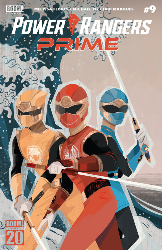 Power Rangers Prime (2024) #9 Cover B Kung