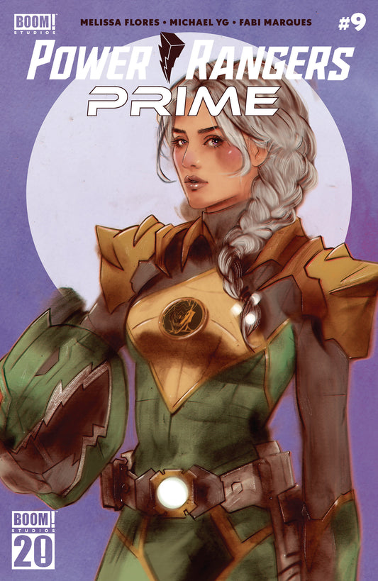 Power Rangers Prime (2024) #9 Cover C Lotay Boom 20th Anniversary Variant