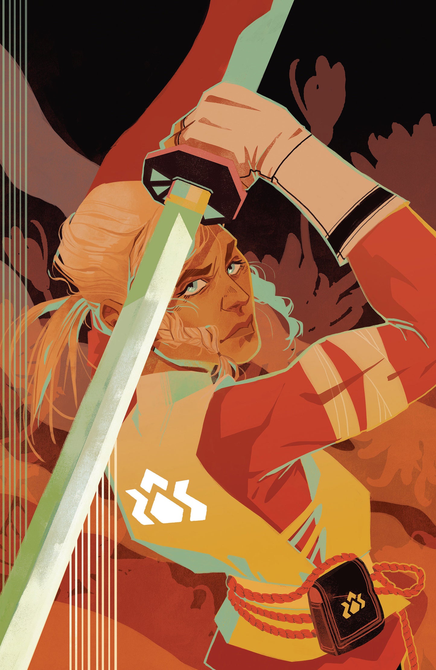 Power Rangers Prime (2024) #9 Cover E Taylor 1:15 Virgin Variant