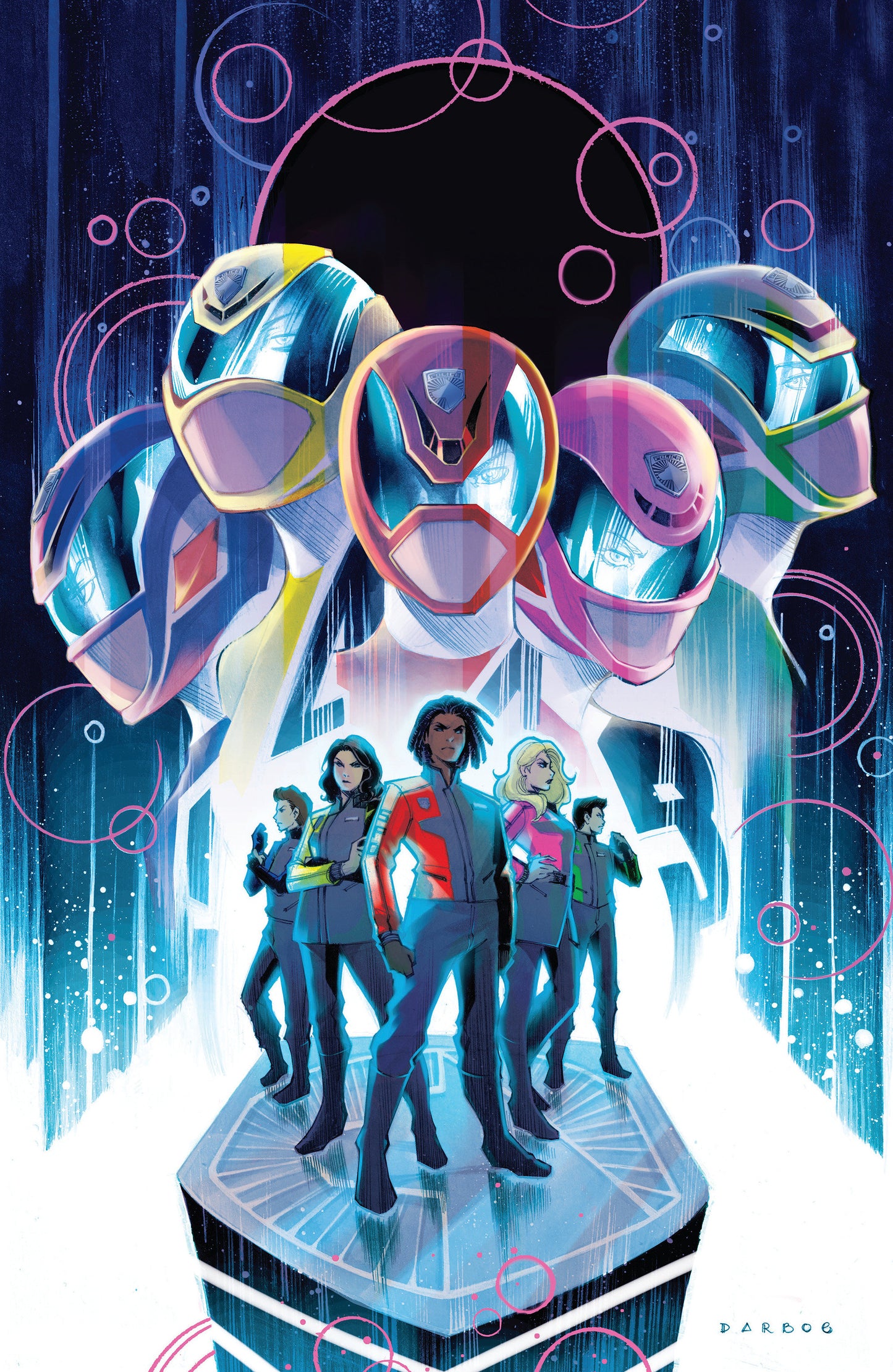 Power Rangers Prime #11 D 1:10 Variant Edition (Full Art, Darboe)