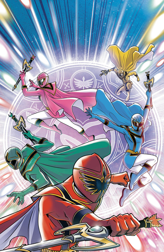Power Rangers Prime #12 D 1:10 Variant Edition (Full Art, Di Gianfelice)