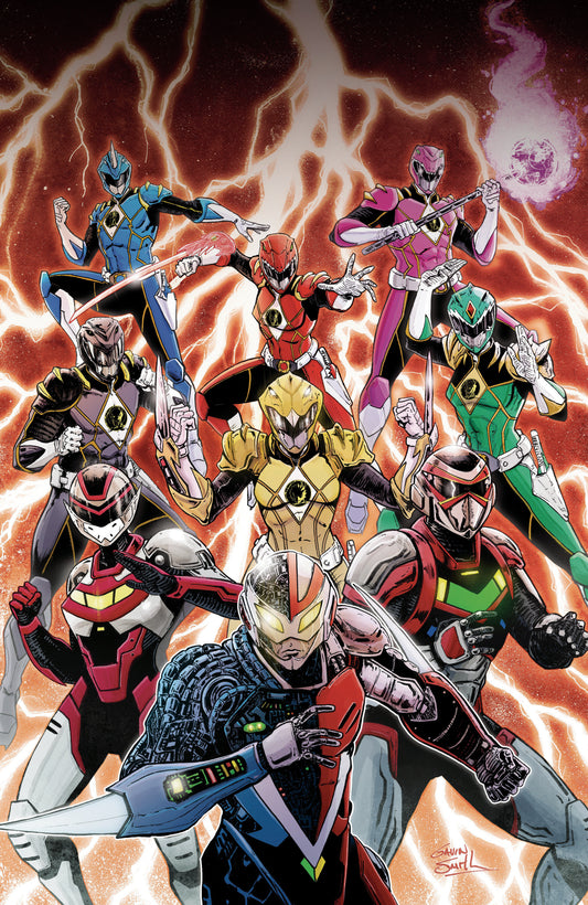 Power Rangers Prime #12 E 1:15 Variant Edition (Full Art, Smith)