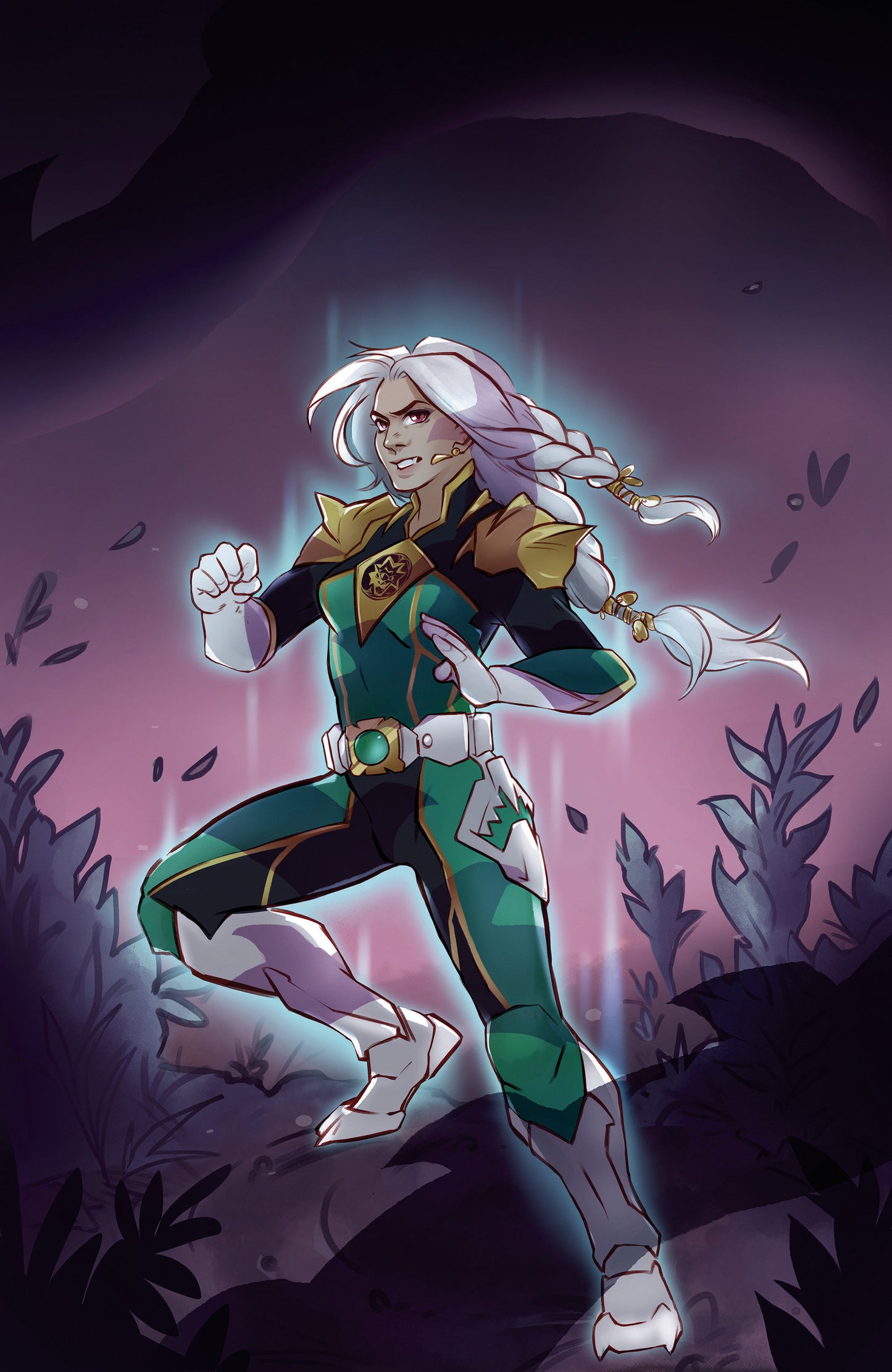 Power Rangers Prime #15 C 1:10 Variant Edition (Full Art, Maw)
