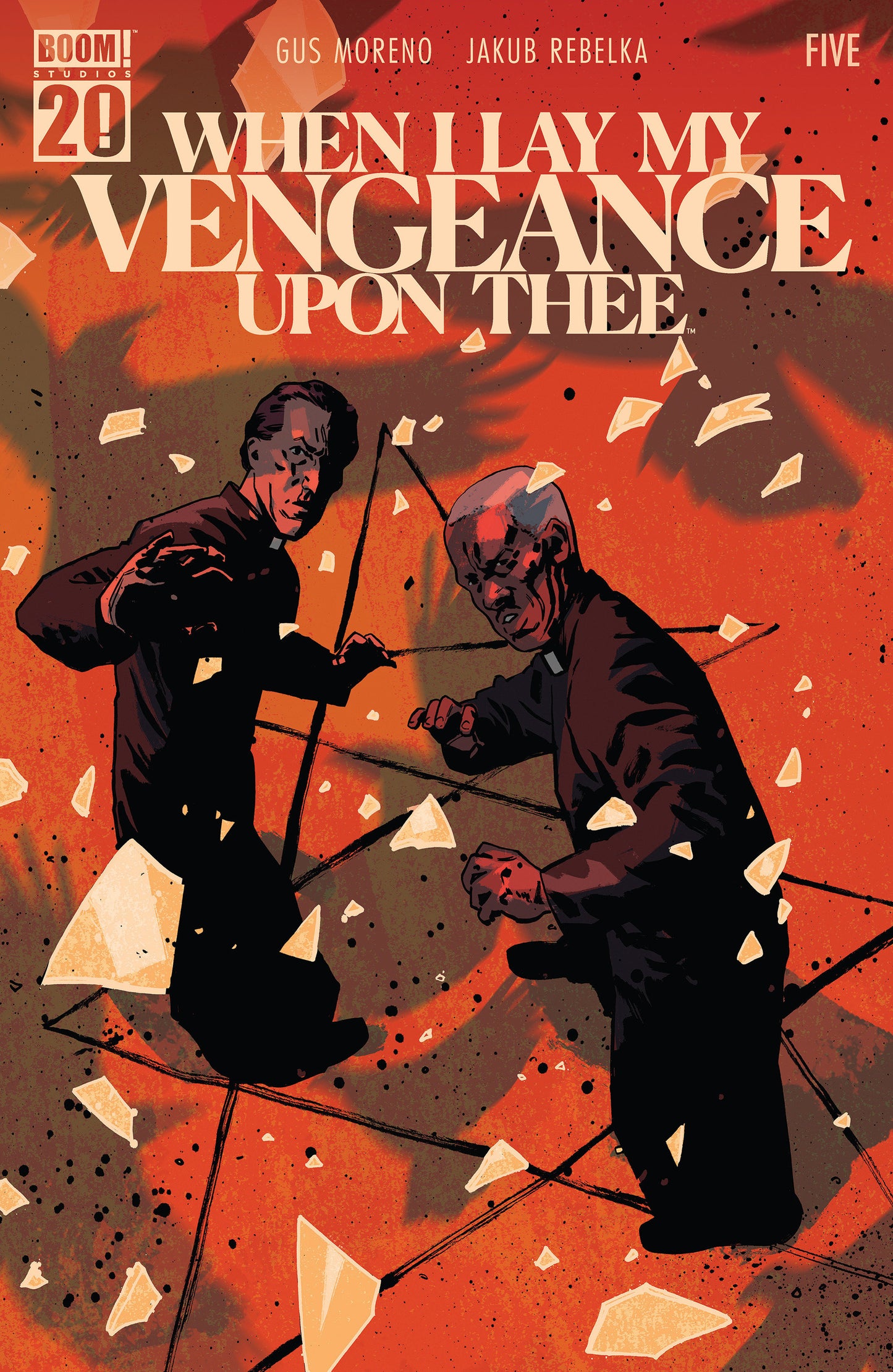 When I Lay My Vengeance Upon Thee (2025) #5 Cover B Phillips