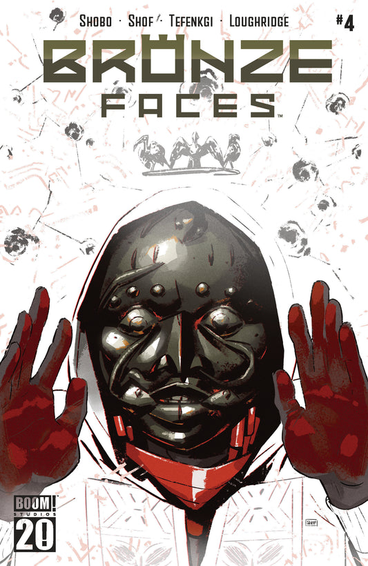 Bronze Faces (2025) #4 (of 6) Cover A Shof