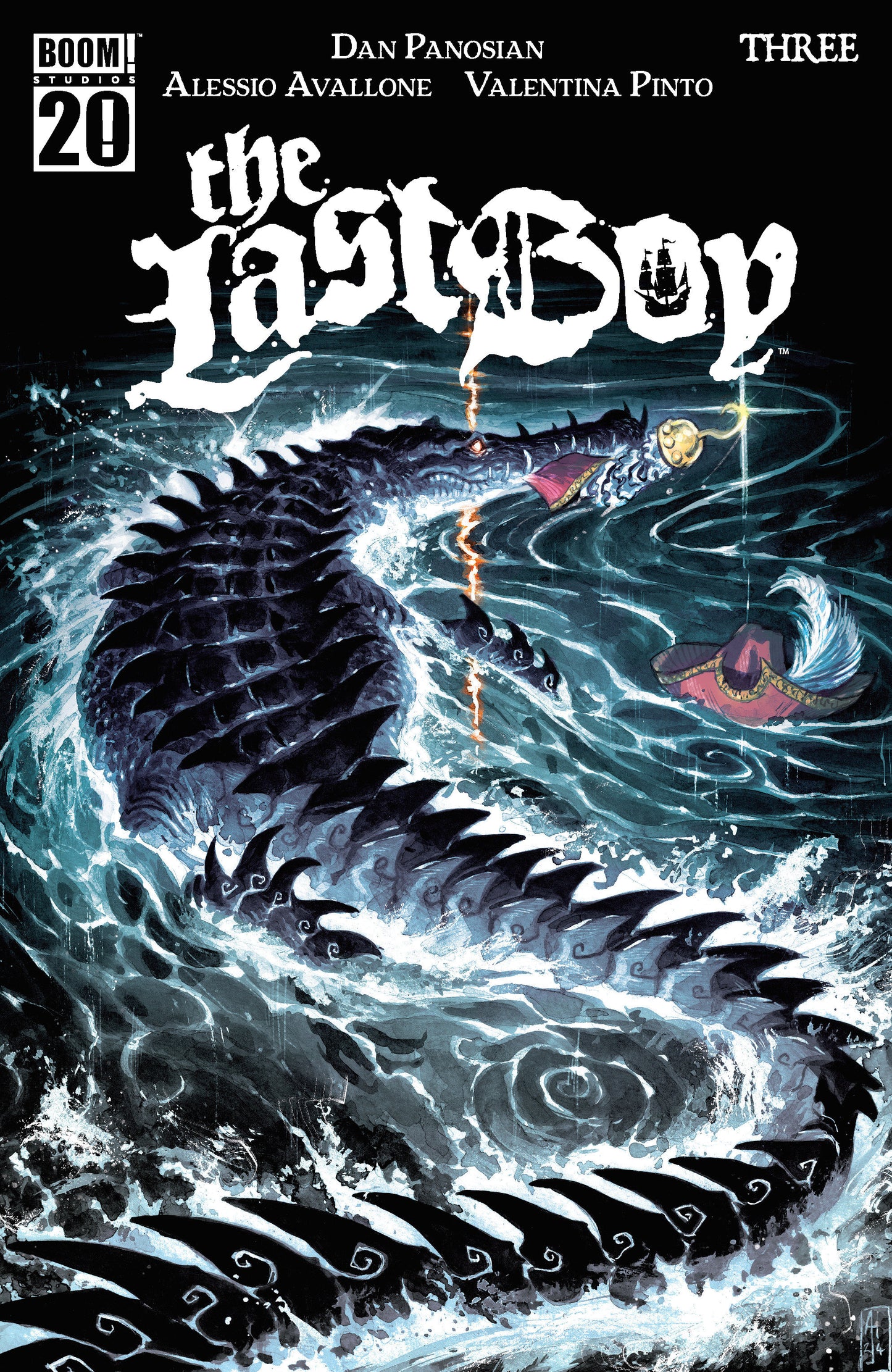 Last Boy (2025) #3 Cover B Harding