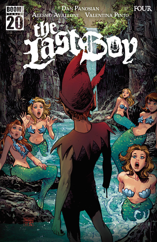 Last Boy (2025) #4 Cover A Panosian