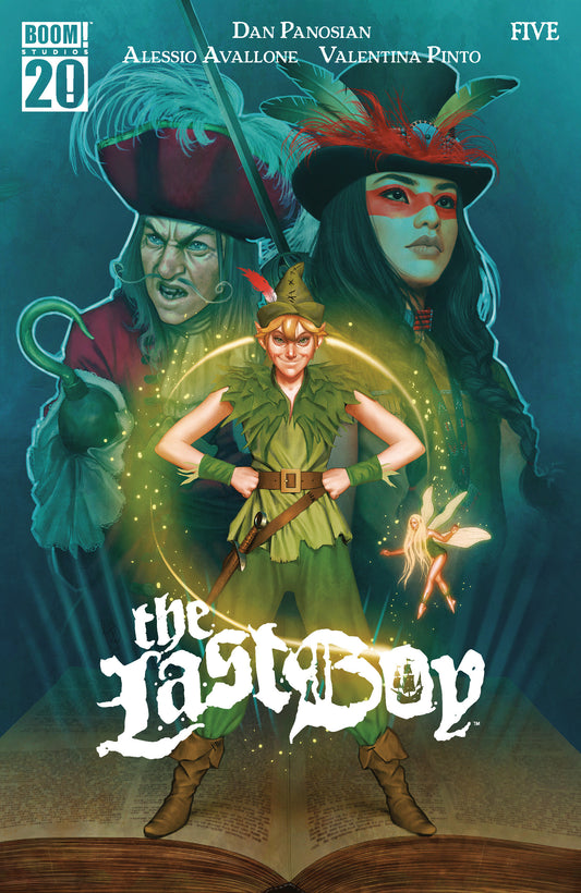 The Last Boy #5 E Foc Reveal Variant (Dressed, Puebla)