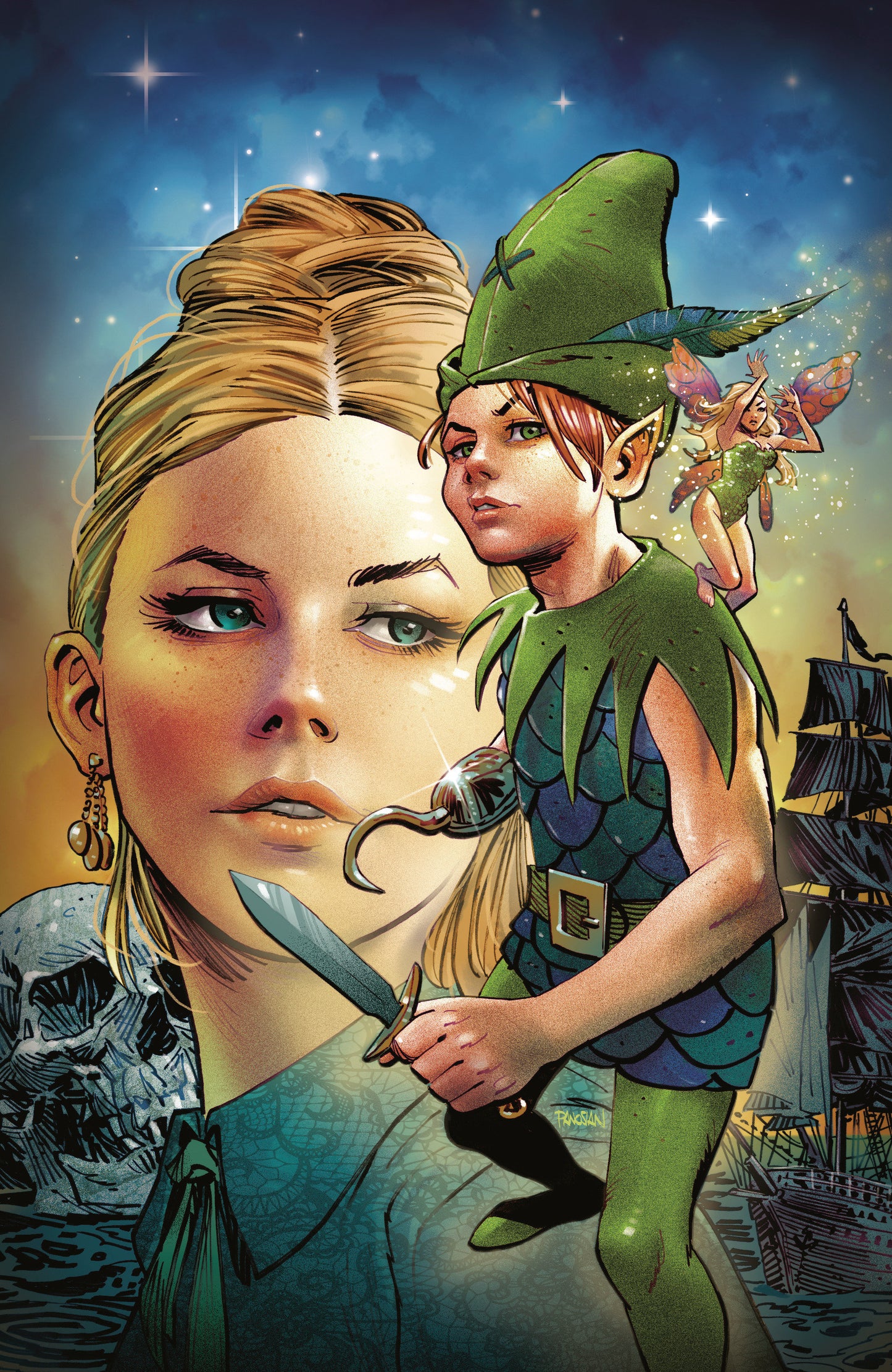 The Last Boy #5 F Unlockable Variant (Full Art, Panosian)