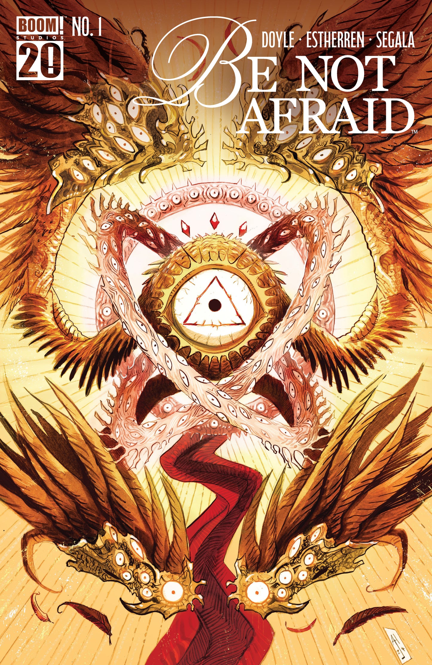 Be Not Afraid (2025) #1 Cover B Harding