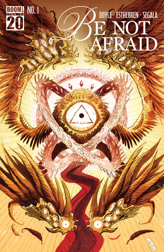 Be Not Afraid (2025) #1 Cover B Harding