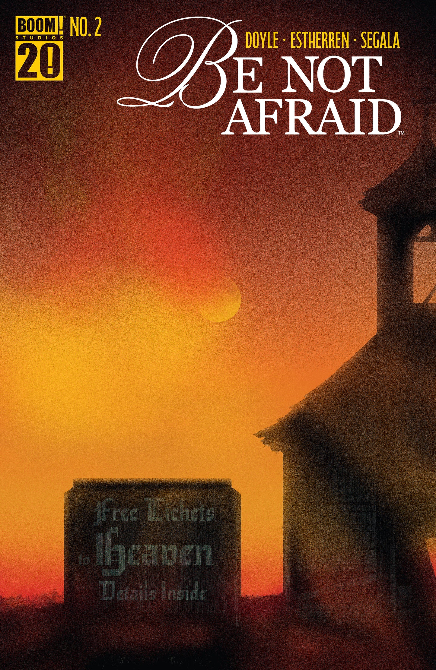 Be Not Afraid (2025) #2 Cover B Boss
