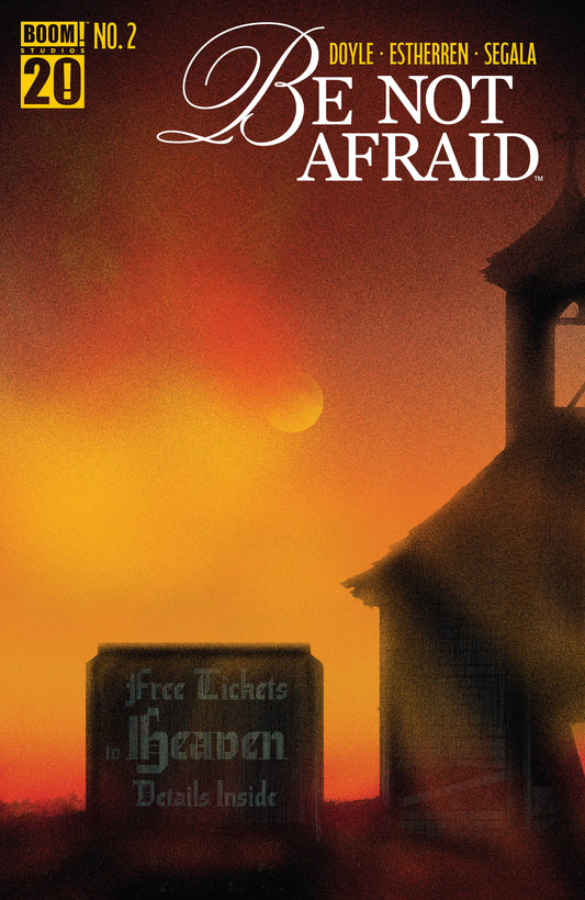 Be Not Afraid (2025) #2 Cover B Boss