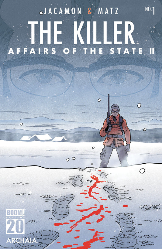 Killer: Affairs Of The State II (2025) #1 Cover B Boss