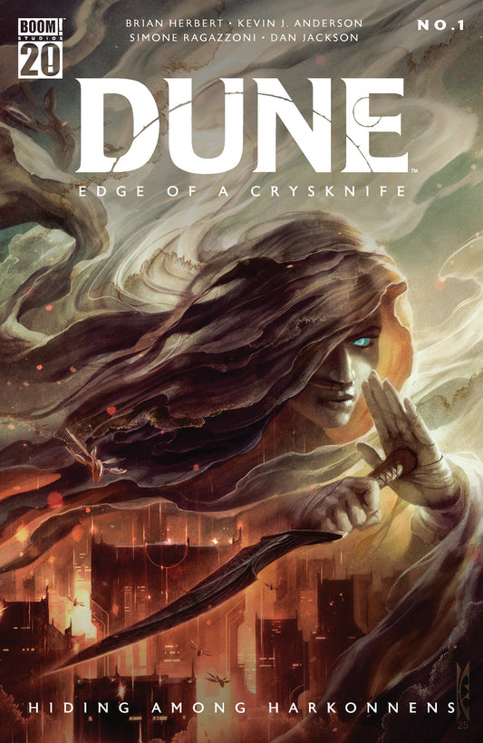 Dune: Edge Of A Crysknife - Hiding Among Harkonnens (2025) #1 Cover A Swanland