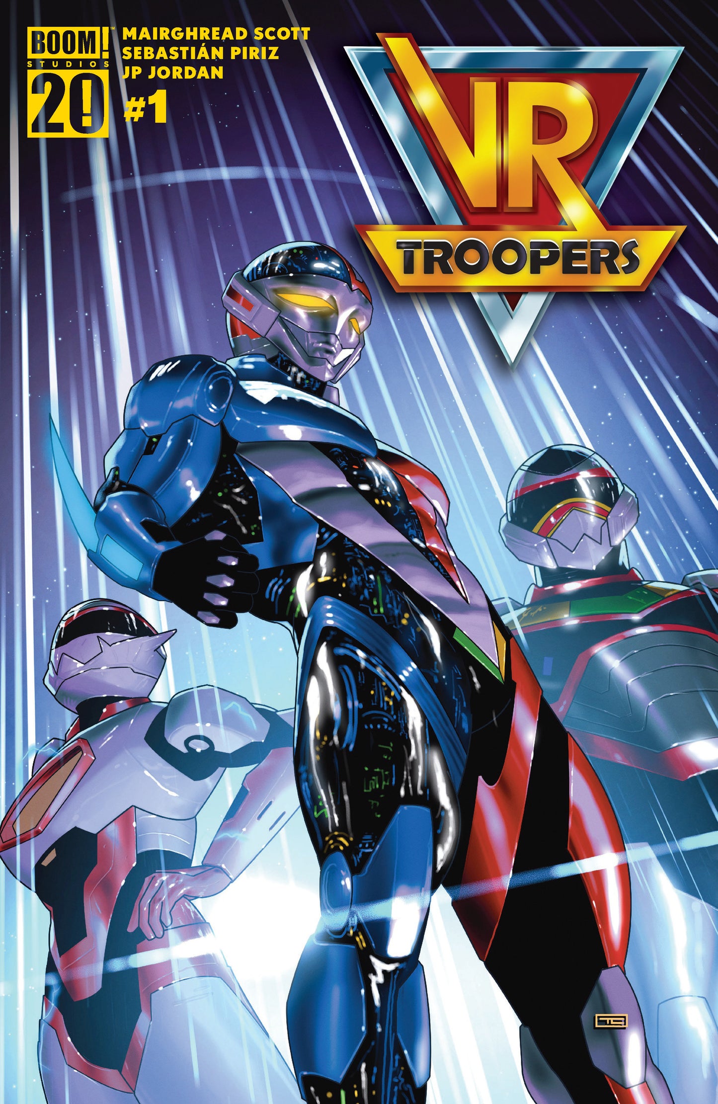 VR Troopers (2025) #1 Cover A Clarke
