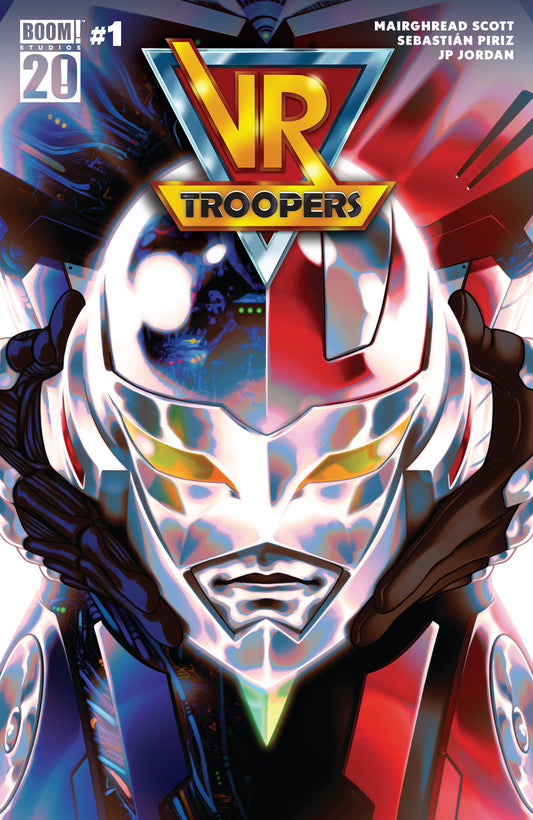 VR Troopers (2025) #1 Cover B Montes