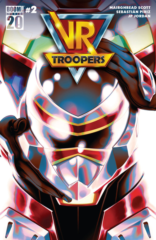 Vr Troopers #2 Cover B Variant (Dressed, Montes)
