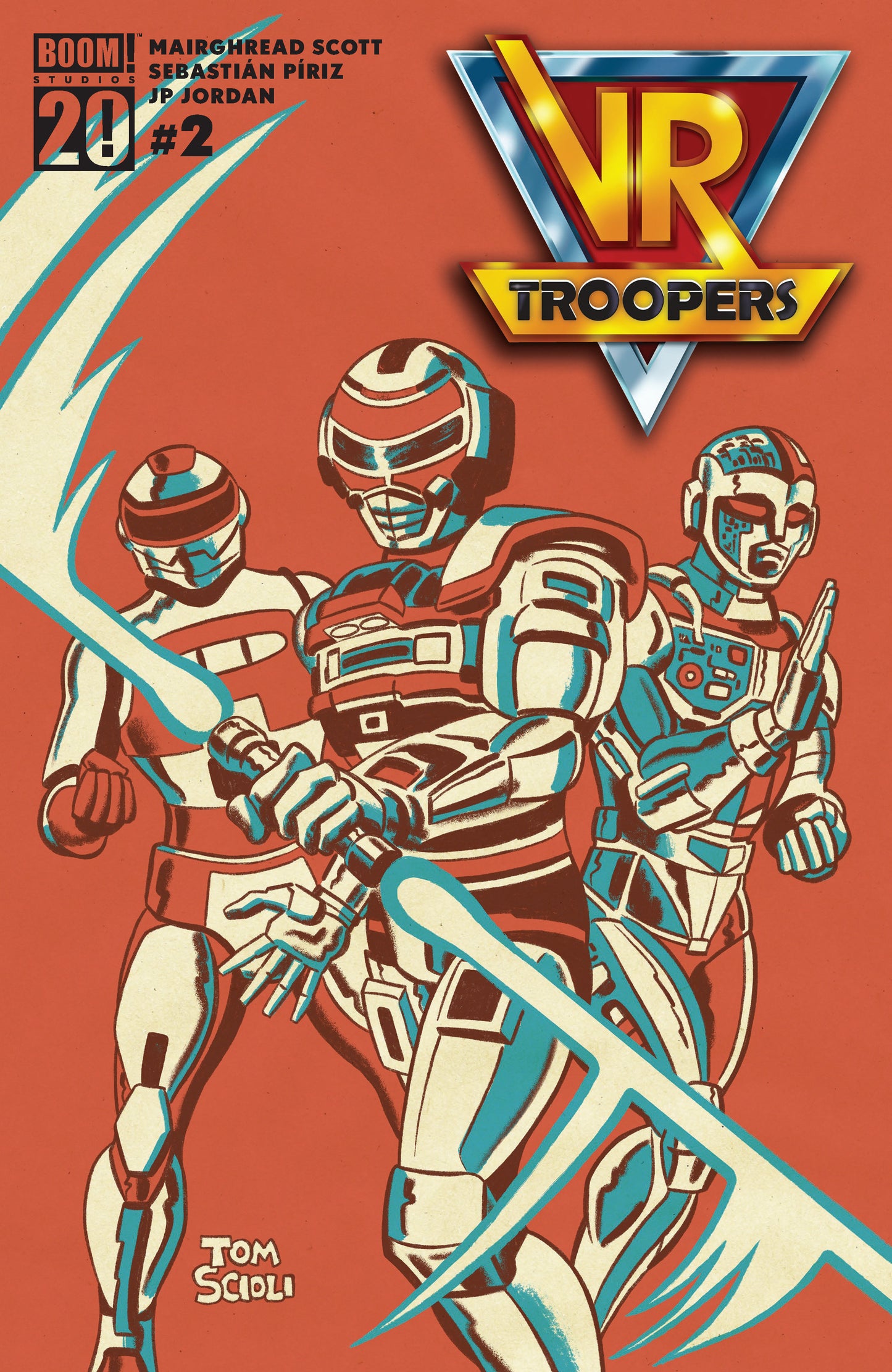 VR Troopers (2025) #2 Cover H Scioli FOC Reveal Variant