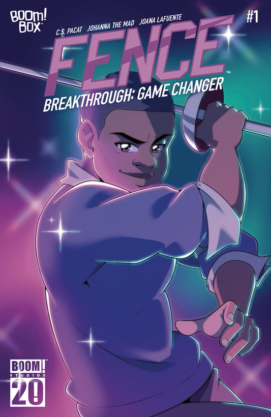 Fence Breakthrough: Game Changer (2025) #1 Cover B Kirkland