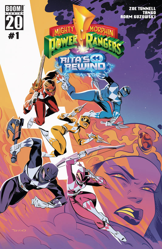 Mighty Morphin Power Rangers: Rita's Rewind (2025) #1 Cover A Tango