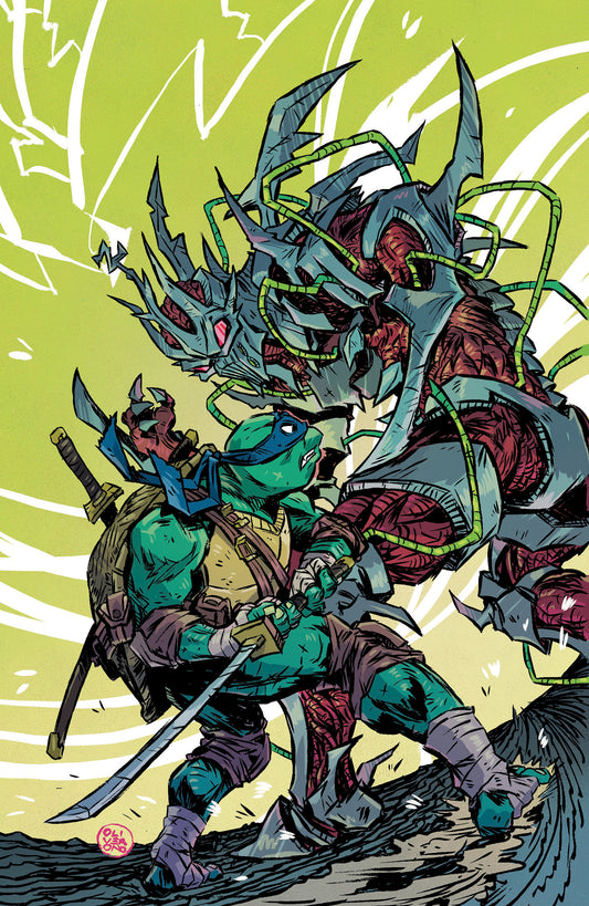 Mighty Morphin Power Rangers/Teenage Mutant Ninja Turtles III #5 D 1:5 Variant Edition (Full Art, Ono)