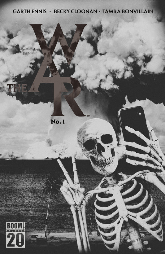 War (2025) #1 Cover B Shaw