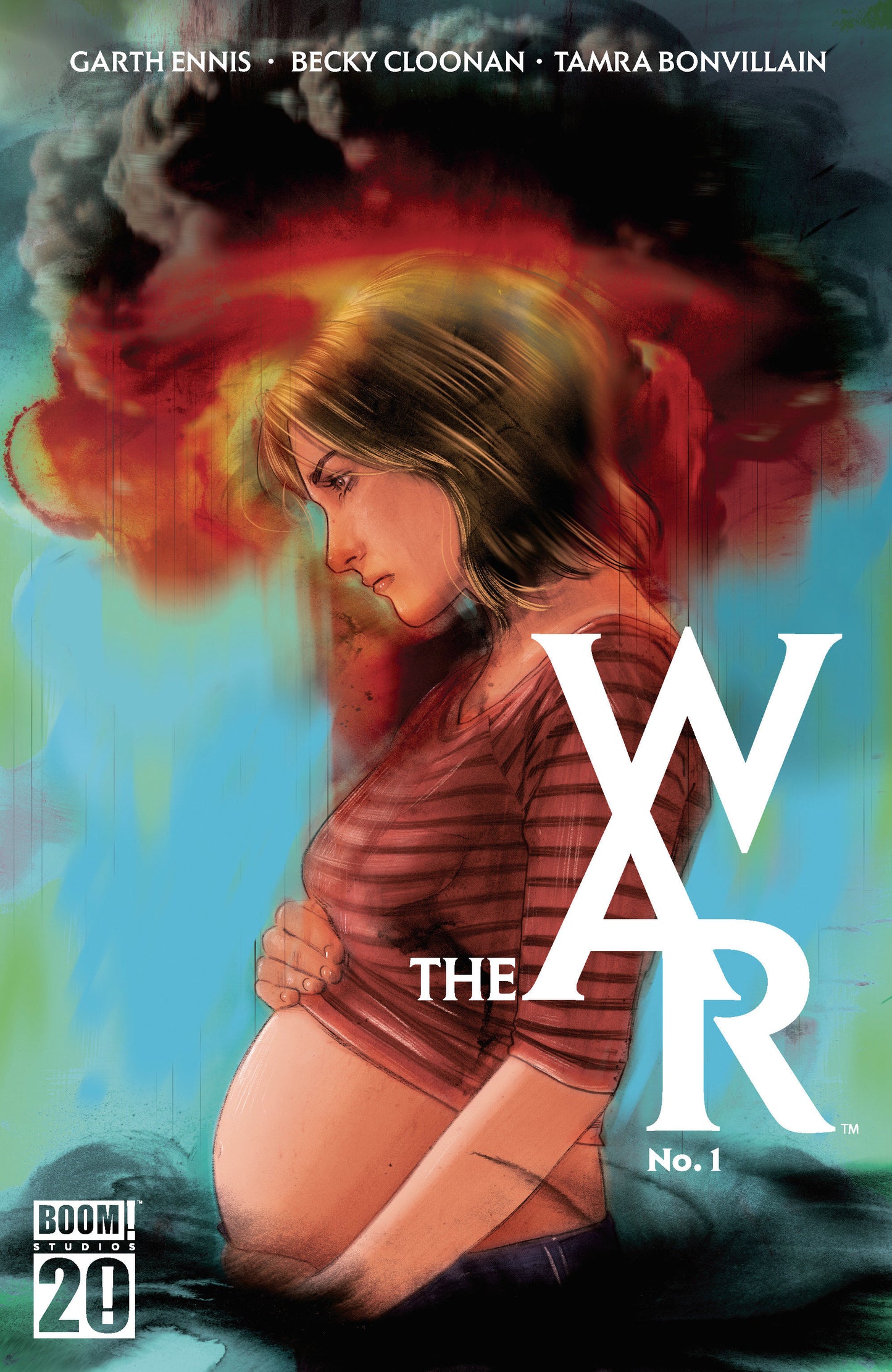 War (2025) #1 Cover C Lotay Boom 20th Anniversary Variant