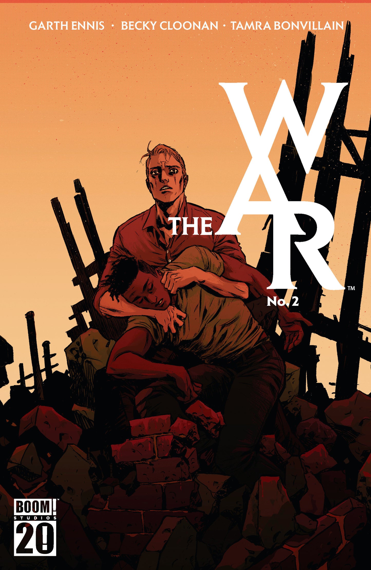 War #2 A Main (Dressed, Cloonan)