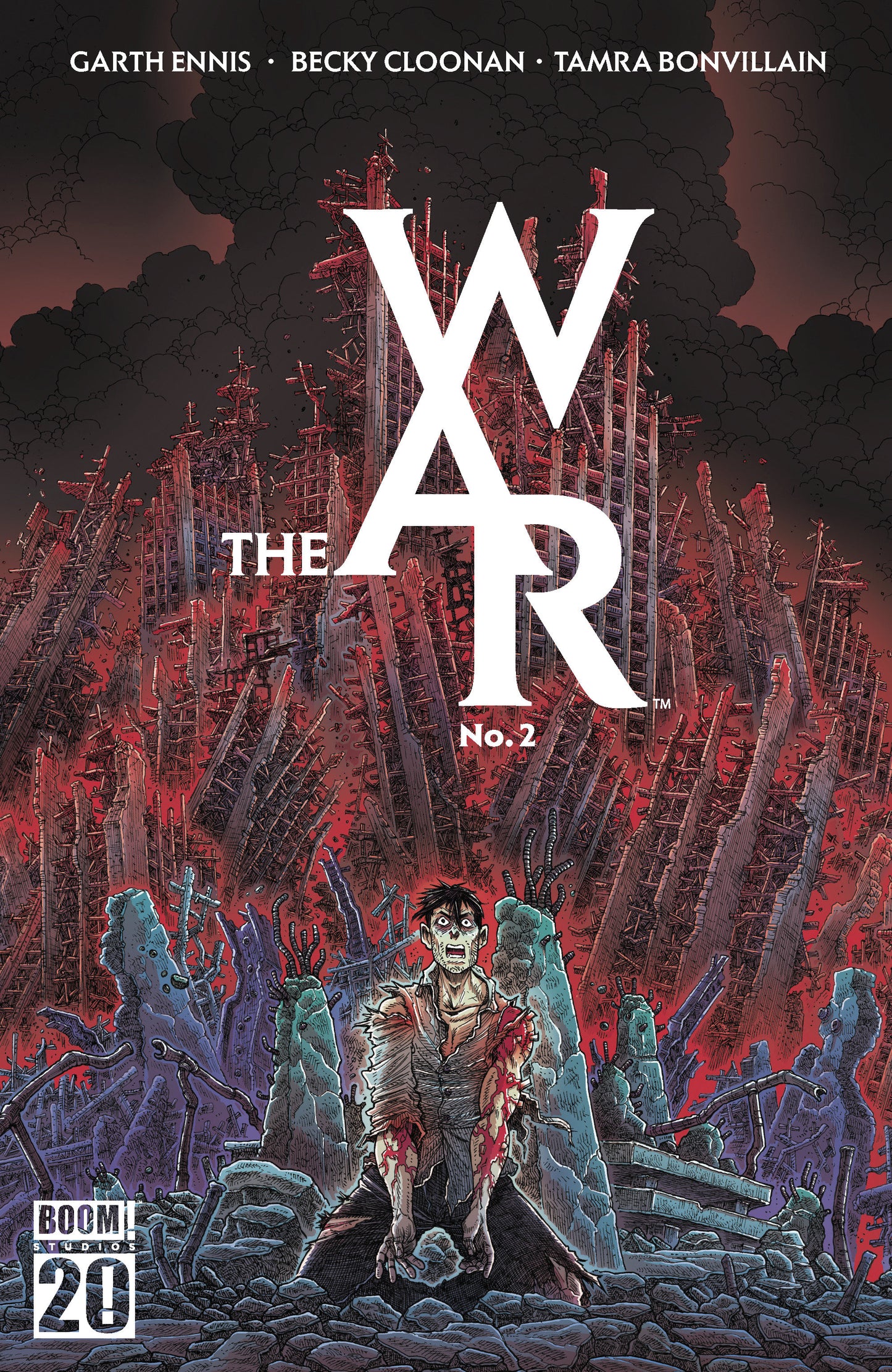 War #2 B Variant (Dressed, Stokoe)