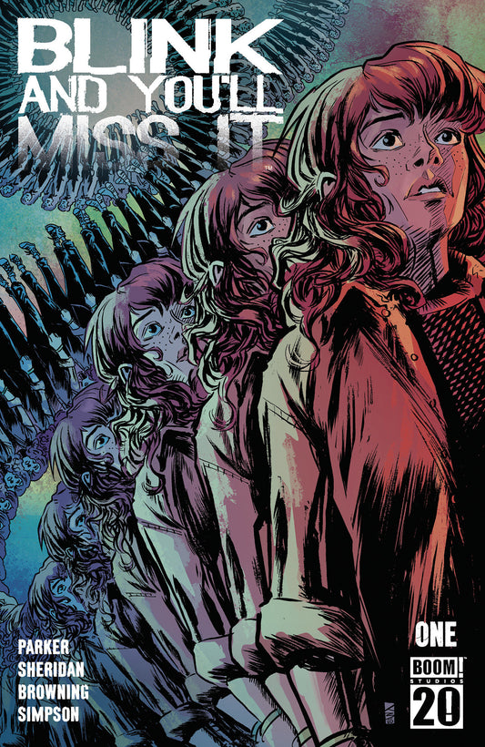 Blink And You'll Miss It (2025) #1 Cover A Browning