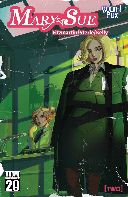 Mary Sue #2 B Variant (Dressed, Boo)