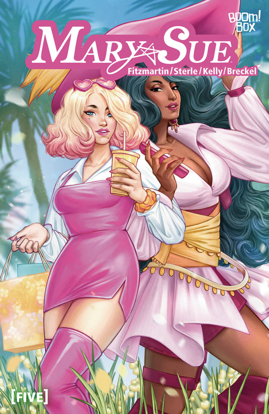 Mary Sue #5 B Variant (Dressed, Ebenebe)