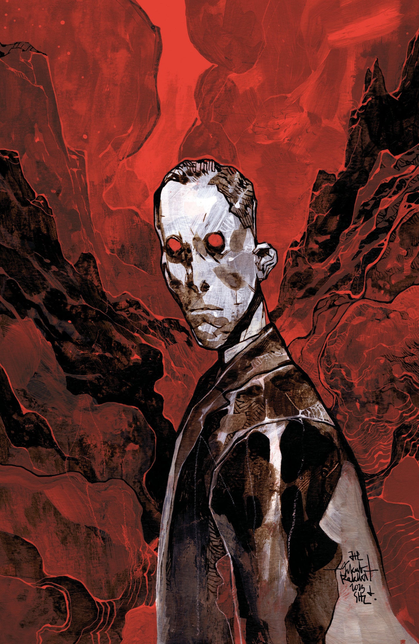 Last Day Of H.P. Lovecraft #1 G Unlimited Variant (Full Art, Rebelka)