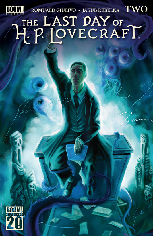 Last Day Of H.P. Lovecraft #2 B Variant (Dressed, Gala)