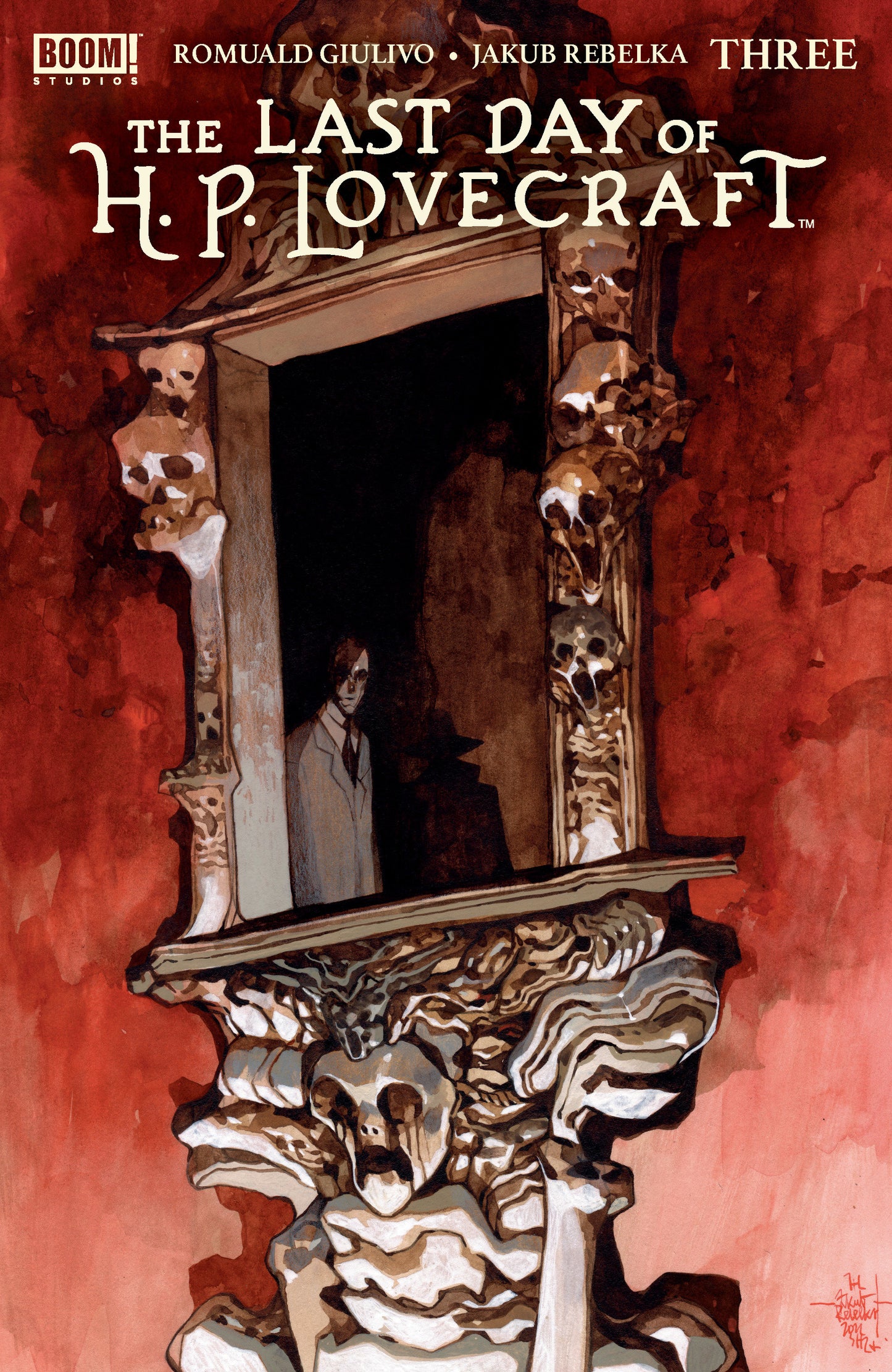 Last Day Of H.P. Lovecraft #3 A Main (Dressed, Rebelka)