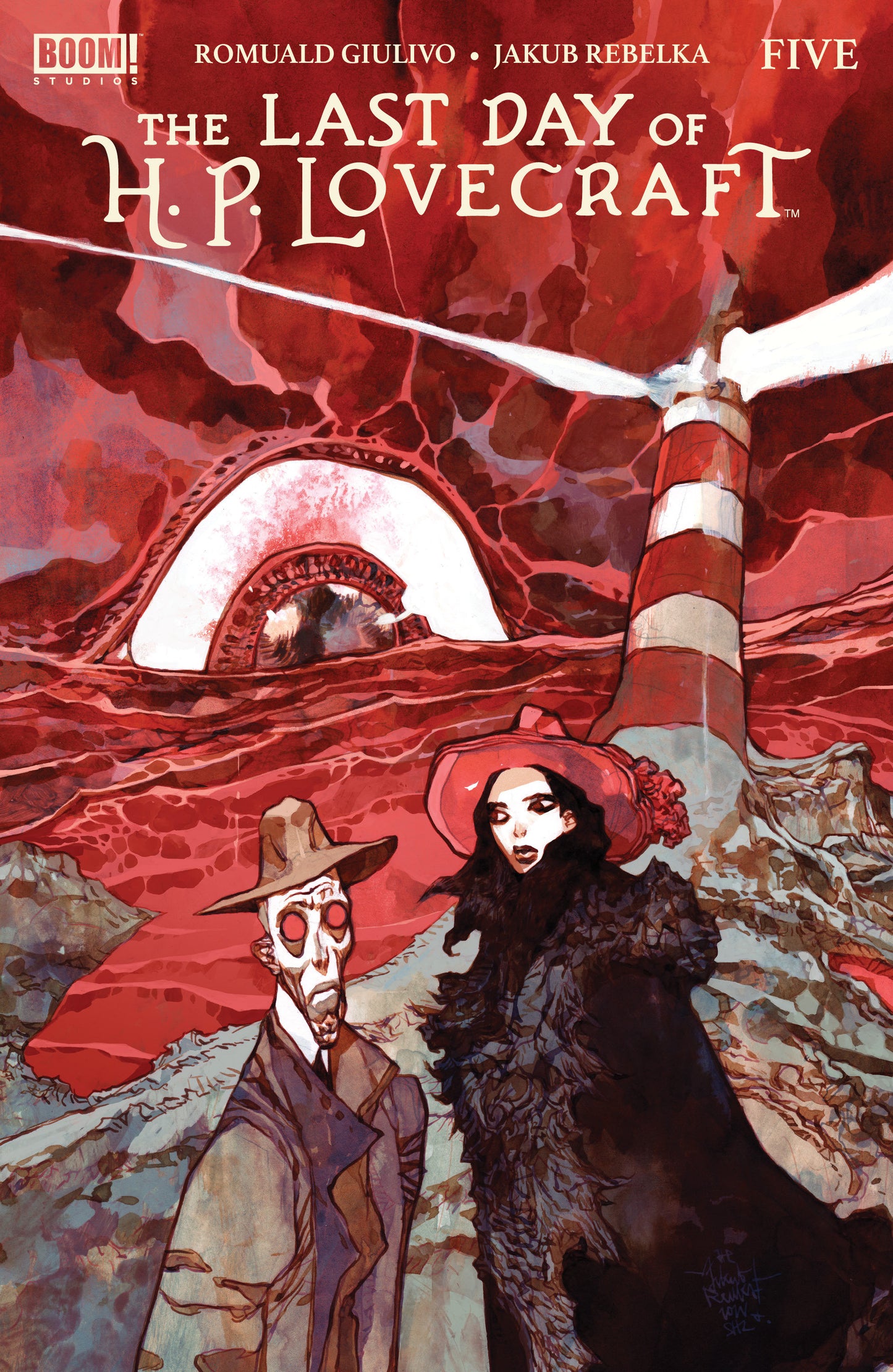 Last Day Of H.P. Lovecraft #5 A Main (Dressed, Rebelka)
