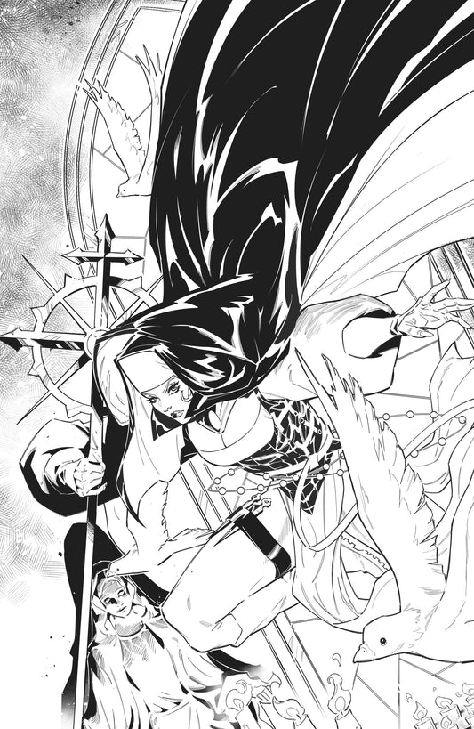 Marian Heretic #1 Zb (2nd Print) (Full Art, Inks, Jaro)