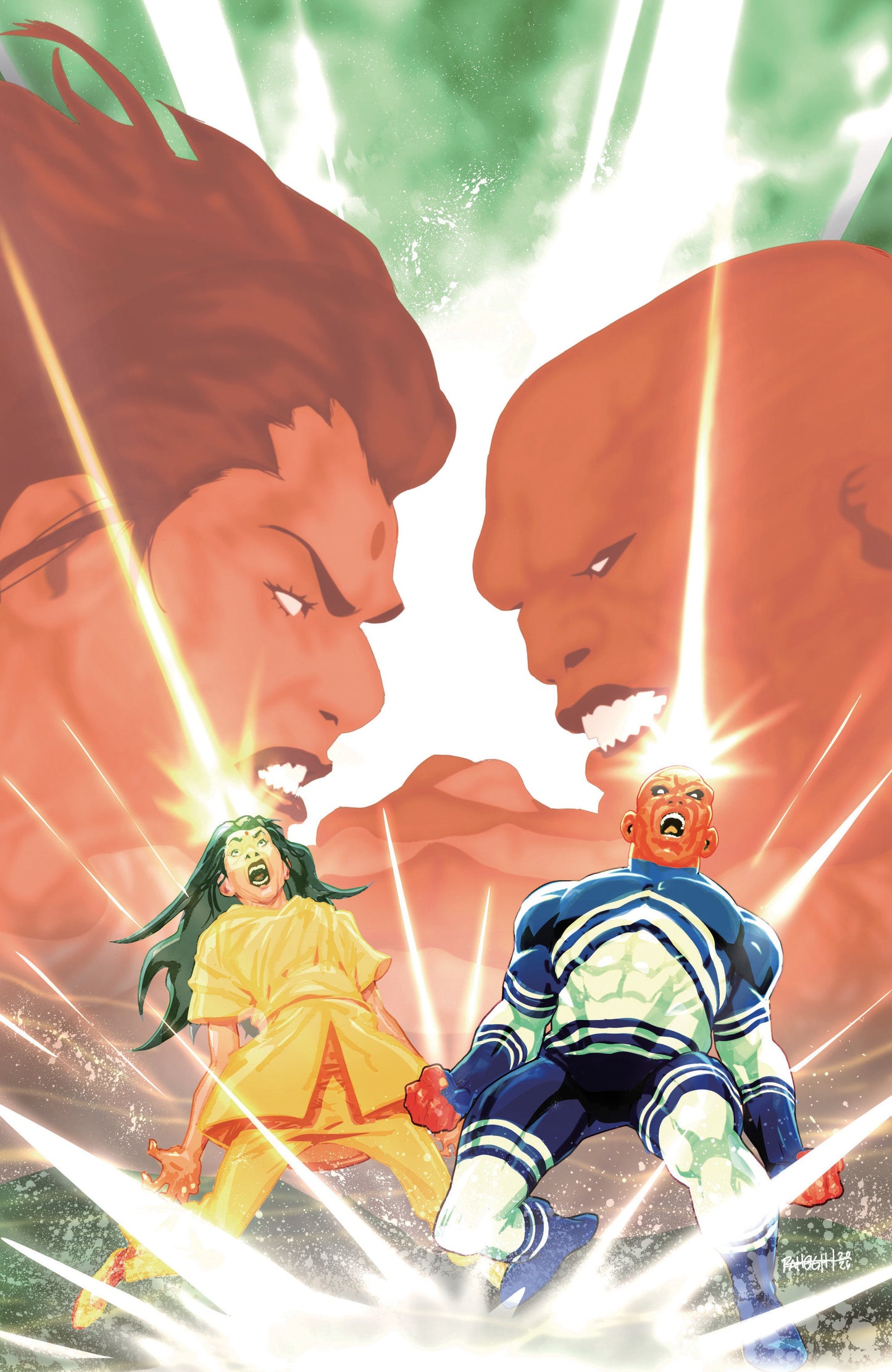 Center Holds #2 C 1:10 Variant Edition (Full Art, Height)