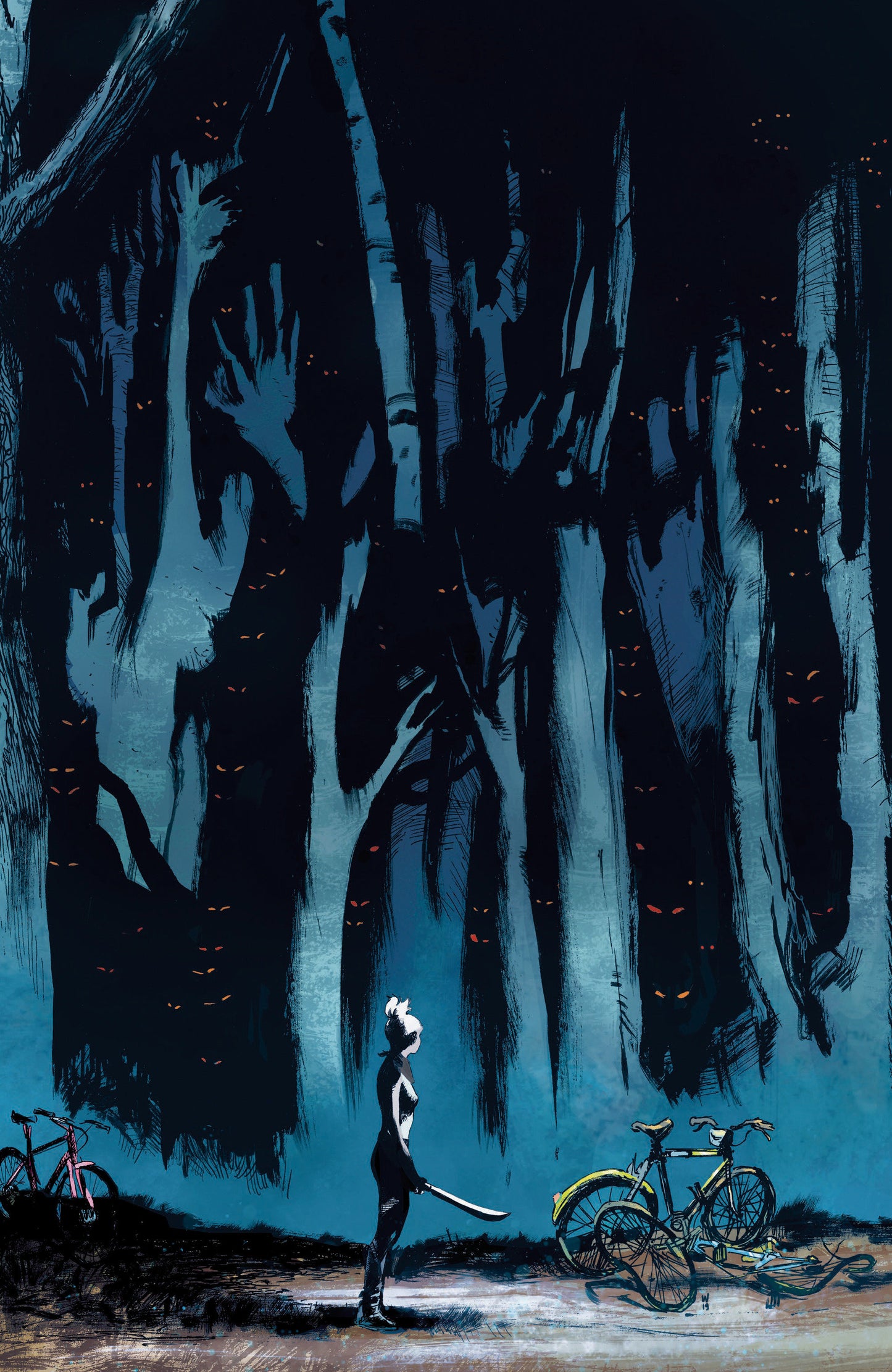 Something Is Killing The Children #1 ZAB (10th Print) (Full Art, Glow In The Dark, Dell'edera)
