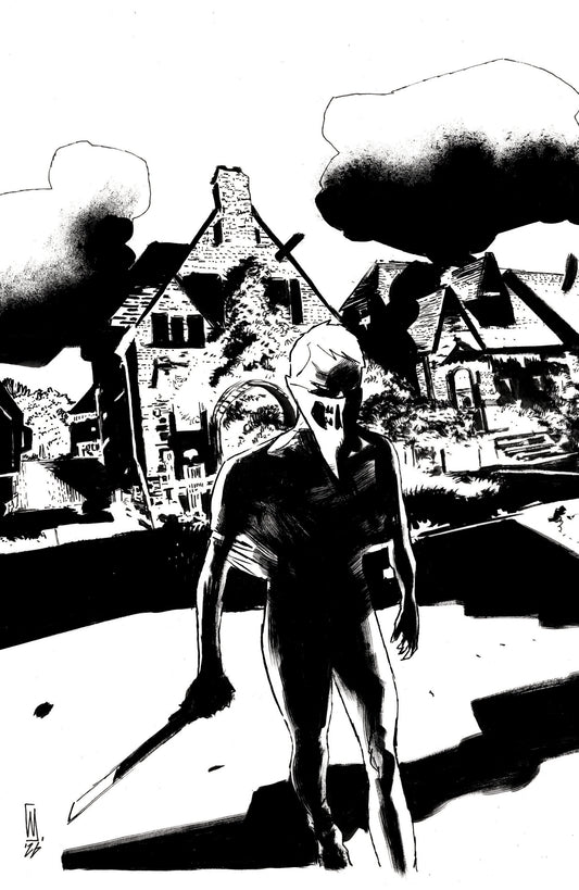 Fall Of The House Of Slaughter #2 C 1:10 Variant Edition (Full Art, Dell'edera)
