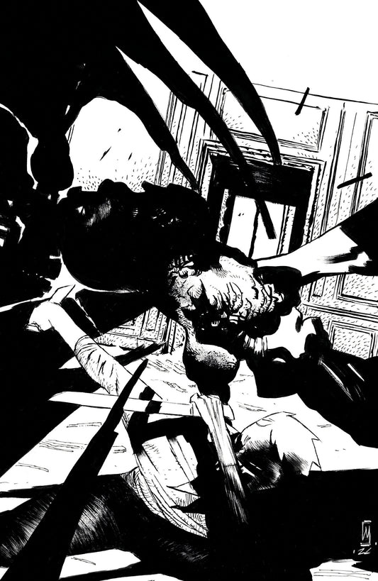 Fall Of The House Of Slaughter #3 C 1:10 Variant Edition (Full Art, Dell'edera)