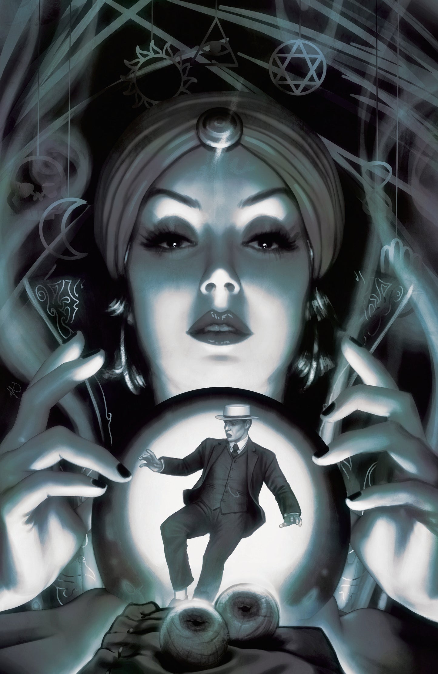 Life And Death Of Lucas Dreamwalker #1 C 1 :10 Variant Edition (Full Art, Puebla)