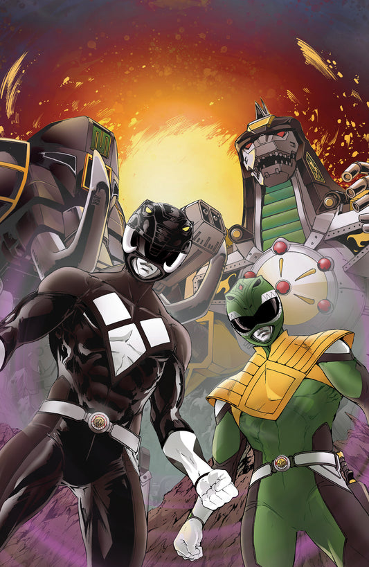 Mighty Morphin Power Rangers (2026) #5 F 1:10 Variant Edition Foil Variant (Full Art, Foil, Griffith)