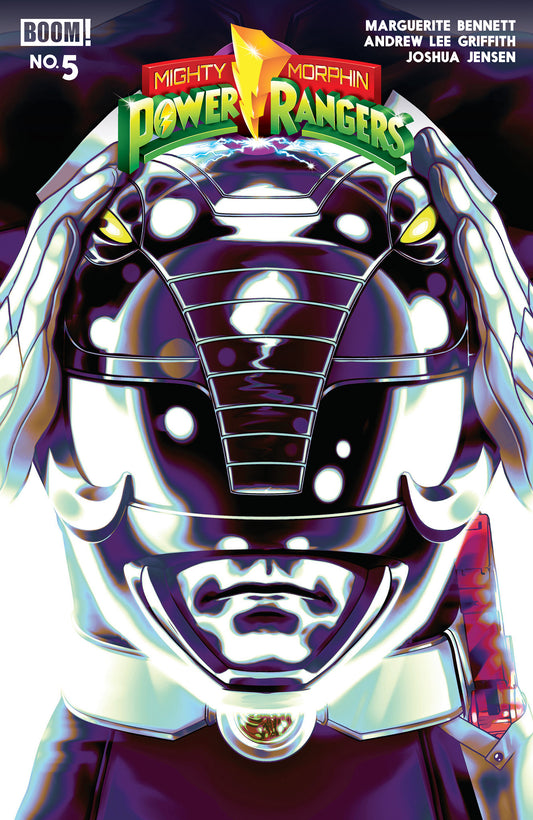 Mighty Morphin Power Rangers (2026) #5 J Foc Reveal Variant (Dressed, Montes)