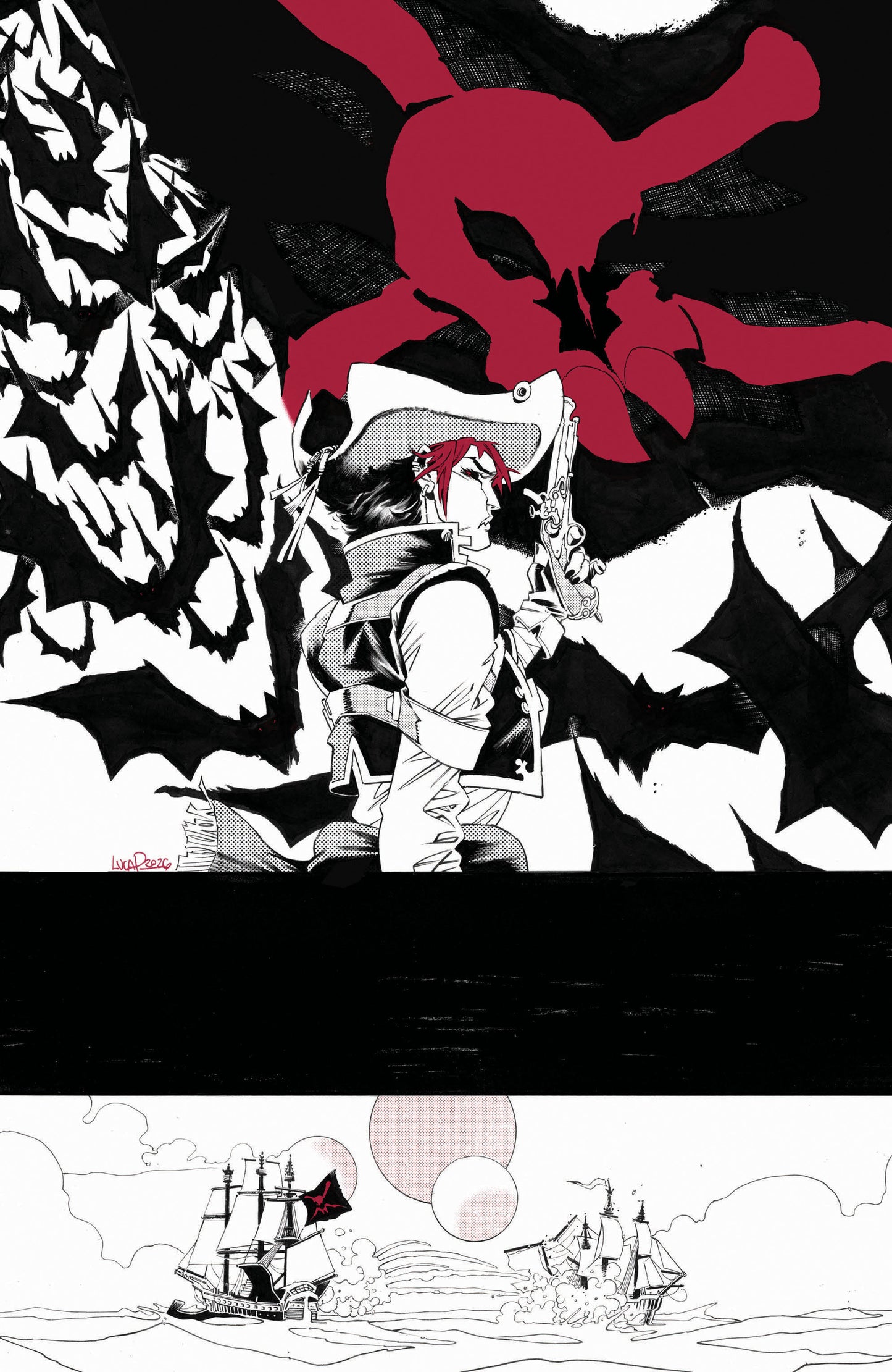 Vampyrates! #2 G Unlimited Variant (Full Art, Pizzari)