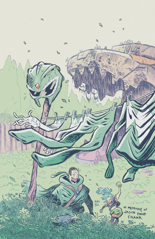 Power Rangers Green #1 H 1:20 Variant (Full Art, Ba)