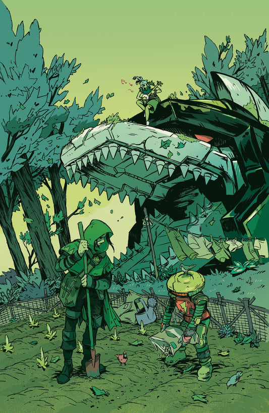 Power Rangers Green #1 I 1:25 Variant (Full Art, Ono)