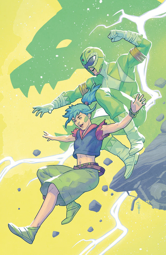 Power Rangers Green #2 F 1:20 Variant Edition Variant (Full Art, Evenhuis)