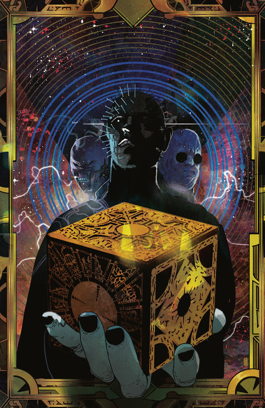 Hellraiser: Resurrections   New Wounds #1 E 1:25 Variant Edition (Full Art, Ward)